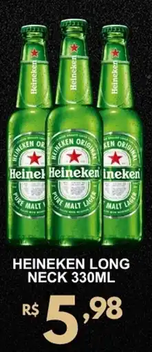Mercadão Atacadista Heineken long neck oferta
