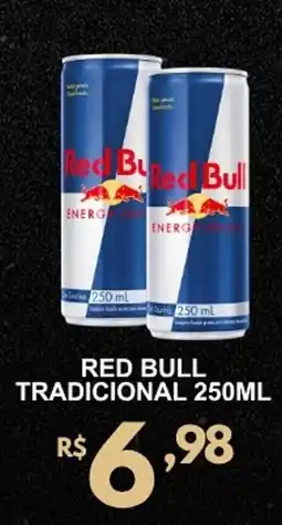 Mercadão Atacadista Red bull tradicional oferta