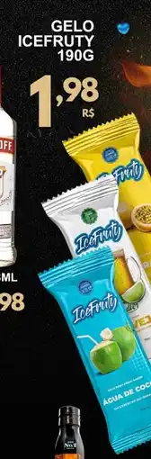 Mercadão Atacadista Gelo icefruty oferta