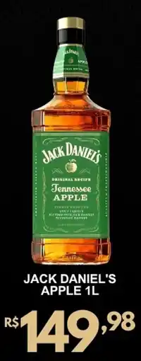 Mercadão Atacadista Jack daniel's apple oferta