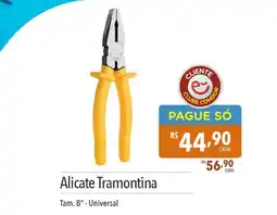 Supermercados Condor Alicate Tramontina oferta