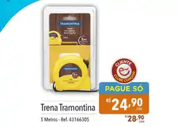 Supermercados Condor Trena Tramontina oferta