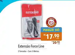 Supermercados Condor Extensão Force Line oferta