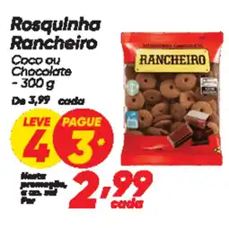 Dia Rosquinha Rancheiro oferta