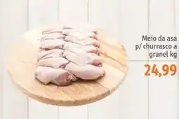 Sonda Meio da asa p/ churrasco a granel oferta