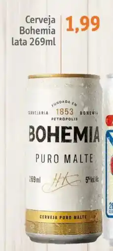Sonda Cerveja Bohemia lata oferta
