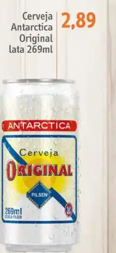 Sonda Cerveja Antarctica Original lata oferta