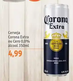 Sonda Cerveja Corona Extra ou Cero 0,0% álcool oferta