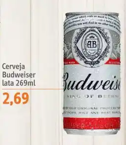 Sonda Cerveja Budweiser lata oferta