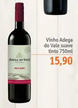 Sonda Vinho Adega do Vale suave tinto oferta
