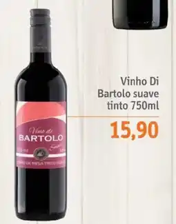 Sonda Vinho Di Bartolo suave tinto oferta