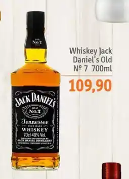 Sonda Whiskey Jack Daniel's Old Nº 7 oferta