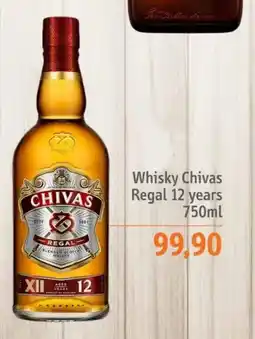 Sonda Whisky Chivas Regal 12 years oferta