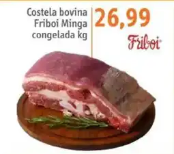 Sonda Costela bovina Friboi Minga congelada oferta