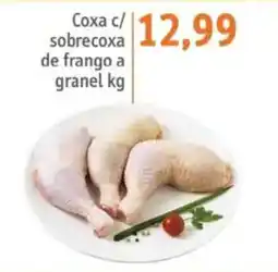 Sonda Coxa c/ sobrecoxa de frango a granel oferta