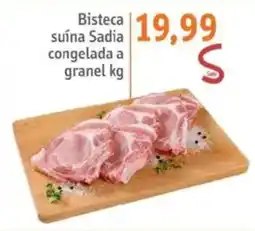 Sonda Bisteca suína Sadia congelada a granel oferta