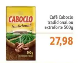 Café Caboclo tradicional ou extraforte