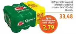 Sonda Refrigerante Guaraná Antarctica original ou zero oferta