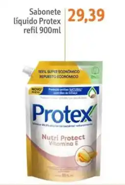 Sonda Sabonete líquido Protex refil oferta