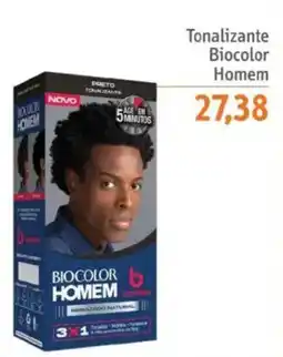 Sonda Tonalizante Biocolor Homem oferta