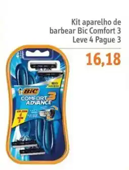 Sonda Kit aparelho de barbear Bic Comfort 3 oferta