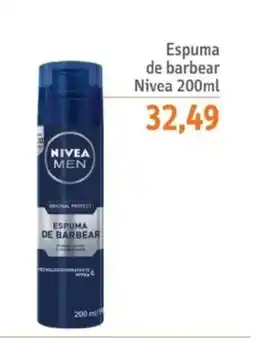 Sonda Espuma de barbear Nivea oferta