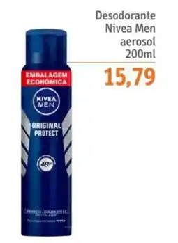 Sonda Desodorante Nivea Men aerosol oferta
