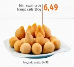 Sonda Mini coxinha de frango cada oferta