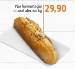 Sonda Pão fermentação natural alecrim oferta