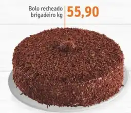 Sonda Bolo recheado brigadeiro oferta