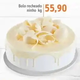 Sonda Bolo recheado ninho oferta