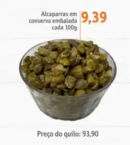 Sonda Alcaparras em conserva embalada cada oferta