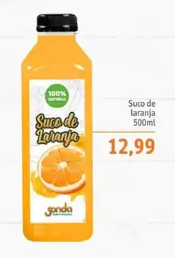 Sonda Suco de laranja oferta