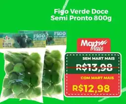 Mart Minas Figo Verde Doce Semi Pronto oferta