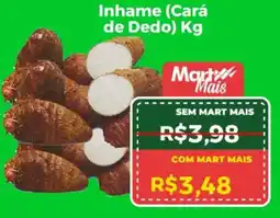 Mart Minas Inhame oferta
