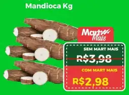 Mart Minas Mandioca oferta
