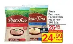 X Supermercados Arroz Branco ou Parboilizado Prato Fino TP1 oferta