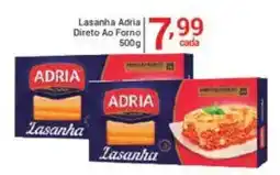 X Supermercados Lasanha Adria | Direto Ao Forno oferta
