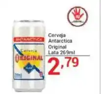 Cerveja Antarctica Original Lata