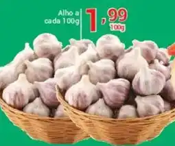 X Supermercados Alho a cada oferta
