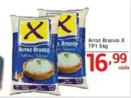 X Supermercados Arroz Branco X TP1 oferta