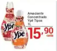 X Supermercados Amaciante Concentrado Ypė Tipos oferta
