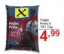 X Supermercados Feijão Preto X TP1 oferta