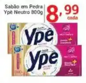 X Supermercados Sabão em Pedra Ypè Neutro oferta