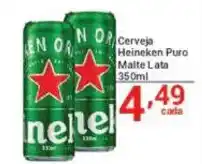 Cerveja Heineken Puro Malte Lata