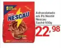 X Supermercados Achocolatado em Pó Nestlé Nescau Sachè oferta
