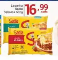 Lasanha Sadia Sabores