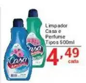 X Supermercados Limpador Casa e Perfume Tipos oferta