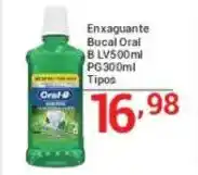X Supermercados Enxaguante Bucal Oral B oferta