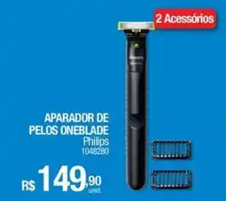 Milium Aparador de pelos oneblade Philips 1048280 oferta